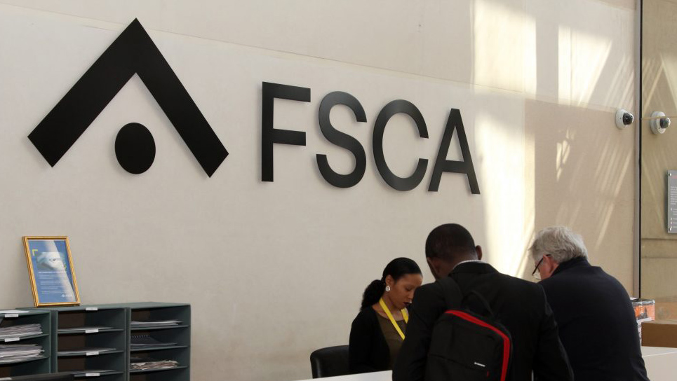 FSCA Financial Sector Conduct Authority